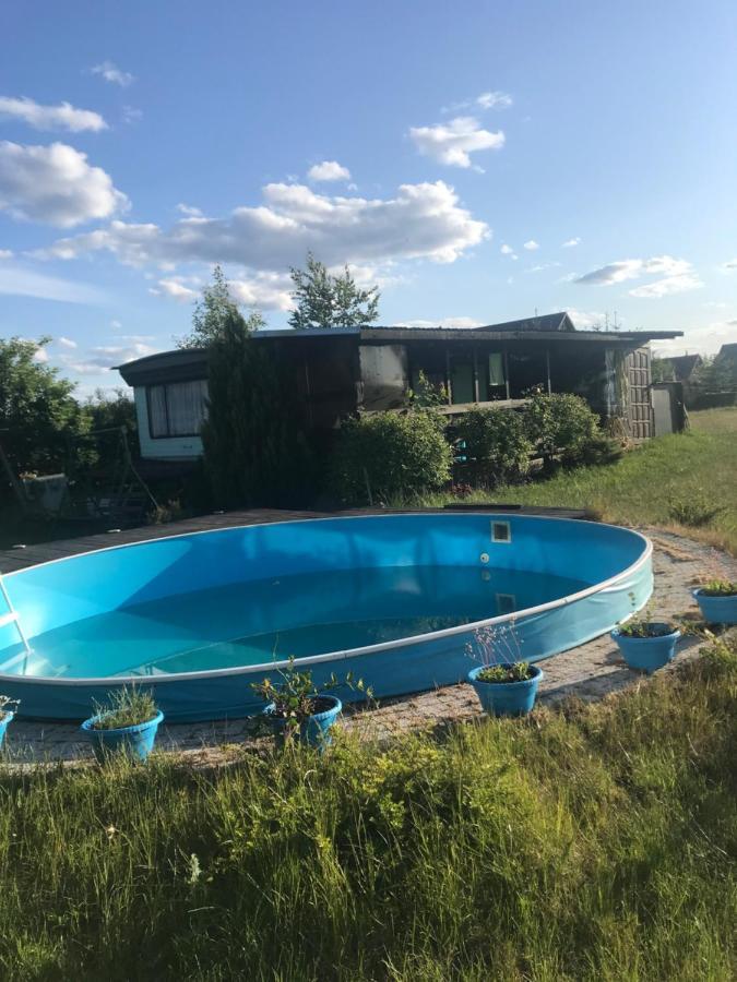 Domek Holenderski Sobącz Exterior foto